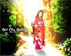 Картинки из аниме Ah! My Goddess