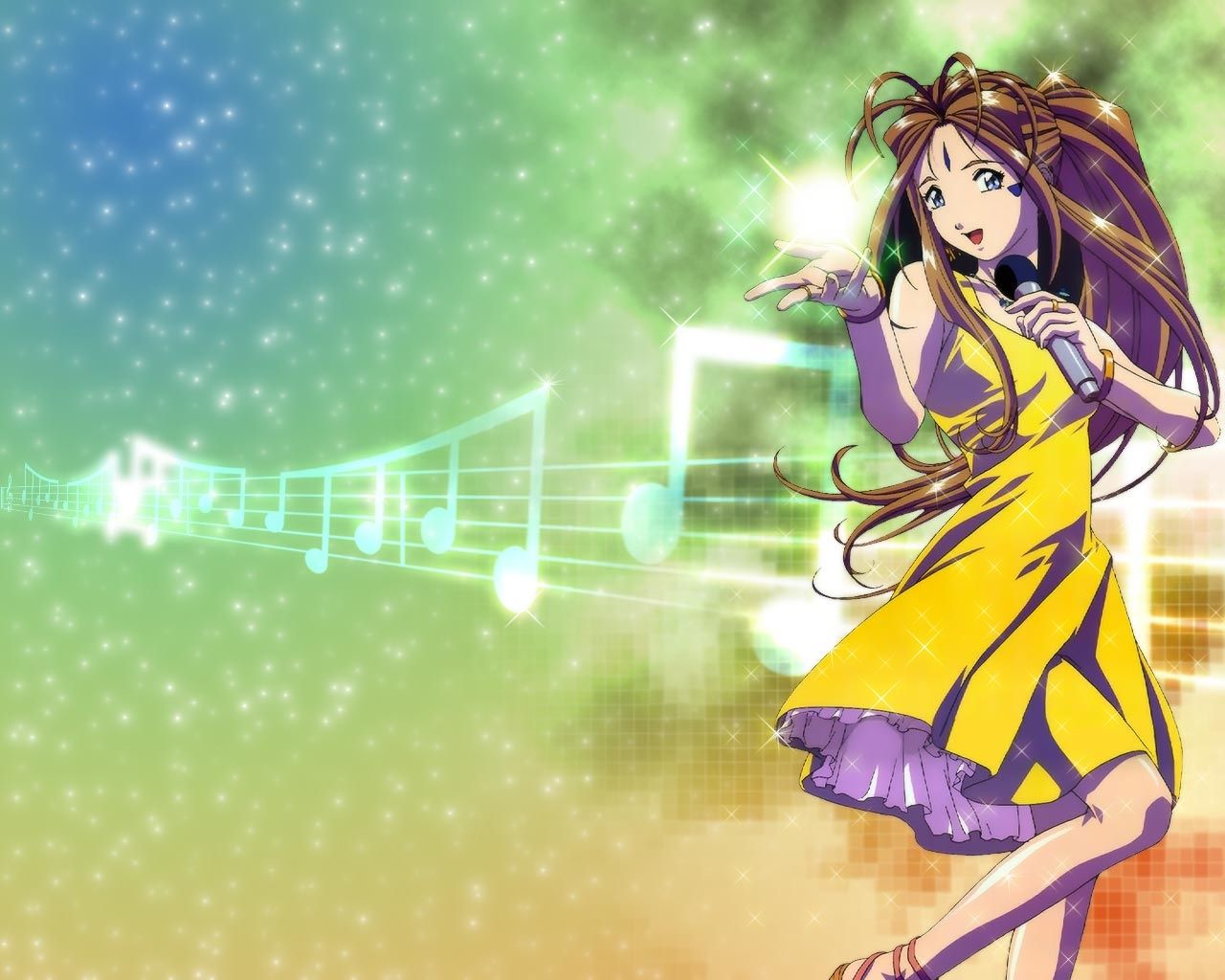 Картинки из аниме Ah! My Goddess